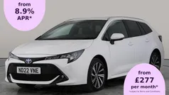 White Used 2022 Toyota Corolla Design Estate | £19,609 (Fair price)