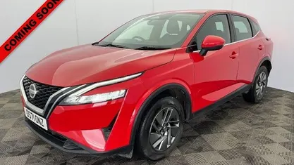 Used Nissan Qashqai Acenta Premium 158 HP (116 kW) 2023 SUV