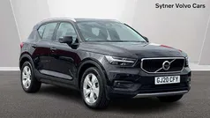 Black Used 2020 Volvo XC40 Momentum SUV | £24,000 (Fair price)