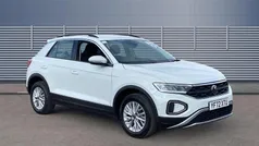 White Used 2022 VW T-Roc Life SUV | £16,924 (Fair price)