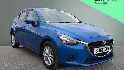 Używany Mazda 2 75 KM (55 kW) 2019 Hatchback