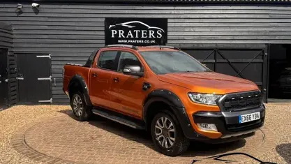 Used Ford Ranger Wildtrack 200 HP (147 kW) 2018 Pickup