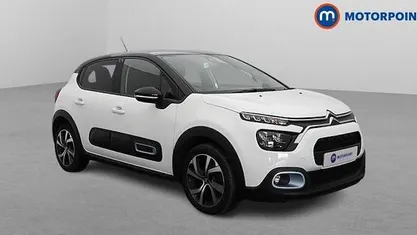 White Used 2023 Citroën C3 PureTech Hatchback | £10,899 (Fair price)