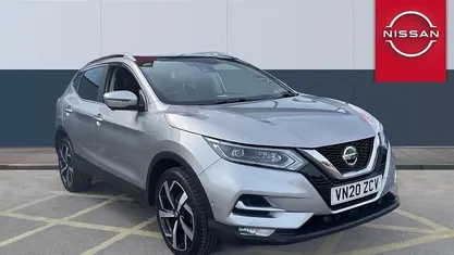 Used Nissan Qashqai Tekna 140 HP (102 kW) 2020 Silver SUV