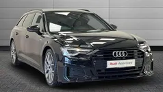 Black Used 2021 Audi A6 Black Edition Estate | £26,650 (Fair price)