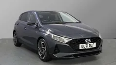 Grey Used 2021 Hyundai i20 Premium Hatchback | £13,986 (Fair price)