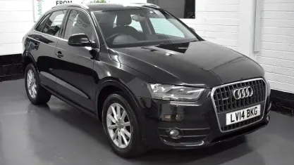 Used Audi Q3 Comfort 177 HP (130 kW) 2014 SUV
