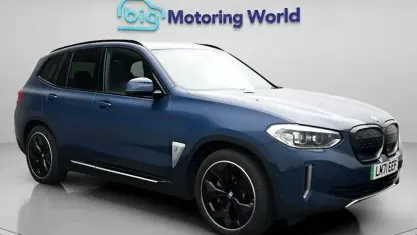 Used BMW iX3 210 kW (286 HP) 2022 Blue SUV