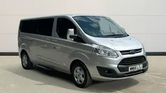 Silver Used 2016 Ford Tourneo Custom Titanium MPV | £15,499 (Fair price)