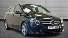Black Used 2017 Mercedes B200 AMG Line Premium MPV | £10,495 (Fair price)