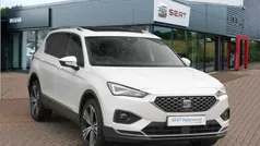 White Used 2022 Seat Tarraco XCELLENCE Lux SUV | £21,128 (Fair price)