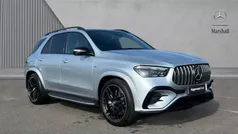 Silver Used 2024 Mercedes GLE53 AMG Premium Plus SUV | £70,825 (Super price)