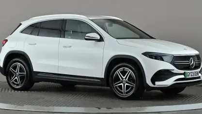 Used Mercedes EQA300 AMG line 167 kW (228 HP) 2023 White SUV