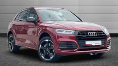 Red Used 2019 Audi Q5 Black Edition SUV | £26,995 (Fair price)