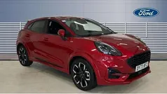 Red Used 2023 Ford Puma Gen-E ST-Line X SUV | £17,321 (Fair price)