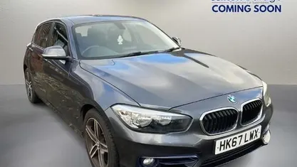 Used 2017 BMW 118 Sport Line Hatchback | £12,650 (Good price)