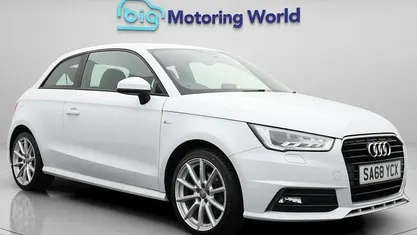 Used 2018 Audi A1 Sportback S-Line Hatchback | £10,400 (Fair price)