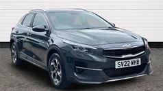 Grey Used 2022 Kia XCeed 2 SUV | £10,990 (Fair price)