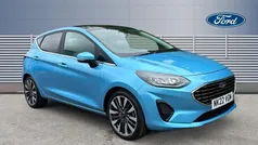 Blue Used 2022 Ford Fiesta Titanium Hatchback | £14,000 (Fair price)