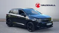 Black Used 2022 Vauxhall Grandland X GS Line SUV | £18,295 (Fair price)