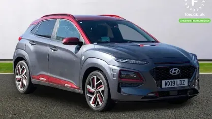 Used Hyundai Kona Edition 177 HP (130 kW) 2019 Grey SUV