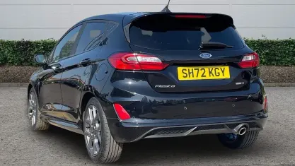 Used Ford Fiesta ST-Line 125 HP (91 kW) 2021 Black Hatchback