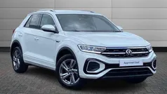White Used 2022 VW T-Roc R-line SUV | £24,250 (Fair price)