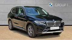 Black Used 2021 BMW X3 xLine SUV | £33,495 (Fair price)