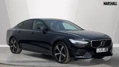 Black Used 2020 Volvo S90 R-Design Sedan | £25,488 (Fair price)