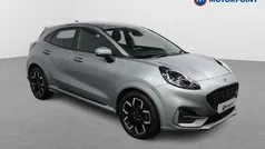 Silver Used 2023 Ford Puma ST-Line X SUV | £16,549 (Fair price)