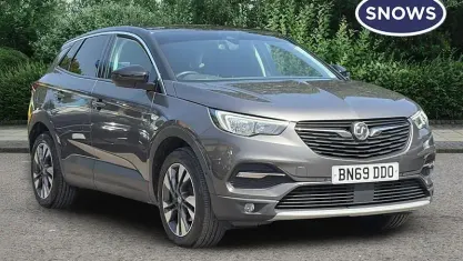 Gebraucht Vauxhall Grandland X SRi 131 PS (96 kW) 2021 SUV