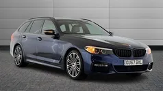 Blue Used 2017 BMW 520 M Sport Estate | £16,599 (Fair price)
