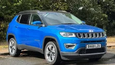 Used 2019 Jeep Compass Limited SUV | £12,499 (Fair price)