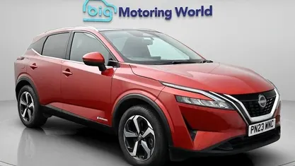 Used Nissan Qashqai N-Connecta 190 HP (139 kW) 2023 SUV