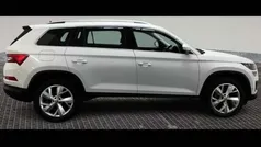 White Used 2022 Skoda Kodiaq SE L SUV | £23,999 (Fair price)
