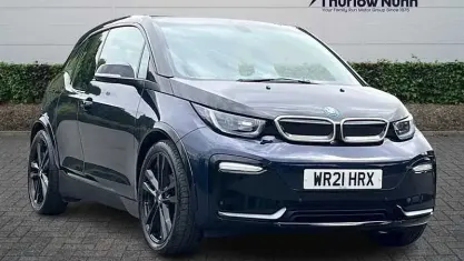 Used BMW i3 Comfort Edition 135 kW (184 HP) 2021 Blue Hatchback