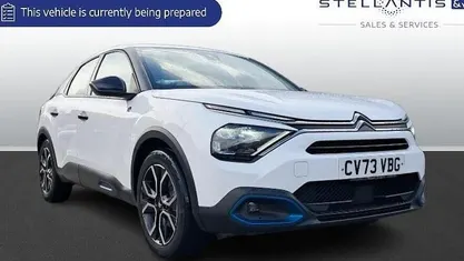 Used Citroën e-C4 100 kW (136 HP) 2023 Hatchback