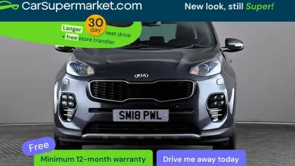 Gebraucht Kia Sportage GT-Line S 177 PS (130 kW) 2018 SUV