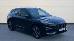 Black Used 2022 Ford Kuga ST-Line X SUV | £21,138 (Fair price)