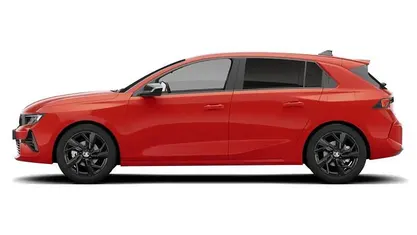 Used Vauxhall Astra Elite 150 HP (110 kW) 2017 Hatchback