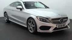 Used 2018 Mercedes C220 AMG line Coupe | £15,200 (Fair price)