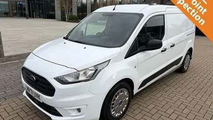 White Used 2021 Ford Transit Connect Trend MPV | £11,490 (Fair price)