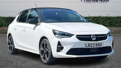 Used Vauxhall Corsa Ultimate 131 HP (96 kW) 2023 Arctic white Hatchback