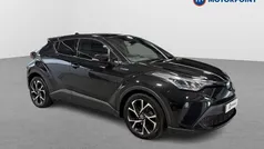 Black Used 2022 Toyota C-HR Design SUV | £18,299 (Fair price)