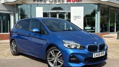 Blue Used 2018 BMW 220 M Sport MPV | £16,390 (Fair price)