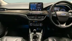 Black Used 2019 Ford Focus Vignale Estate | £9,604 (Fair price)