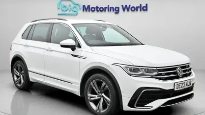 Usado VW Tiguan R-line Edition 150 HP (110 kW) 2023 Branco SUV