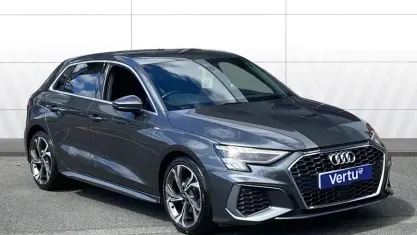 Used Audi A3 Sportback S-Line 110 HP (80 kW) 2024 Hatchback