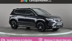 Black Used 2023 Seat Ateca FR Sport SUV | £19,497 (Fair price)