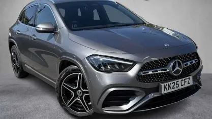 Used Mercedes GLA200 AMG line 163 HP (119 kW) 2025 Grey SUV